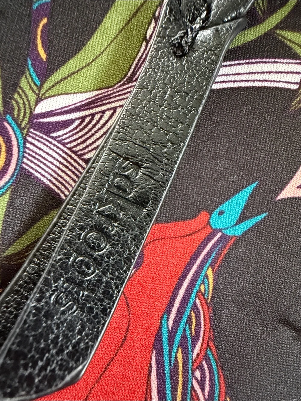 The Sak Black Multi Nature & Peace Laptop & Tablet Sleeve